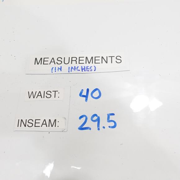 Vintage Wrangler Jeans Mens 42x30 (40x29.5) Black Authentic 97601CB Straight Leg - Picture 8 of 8